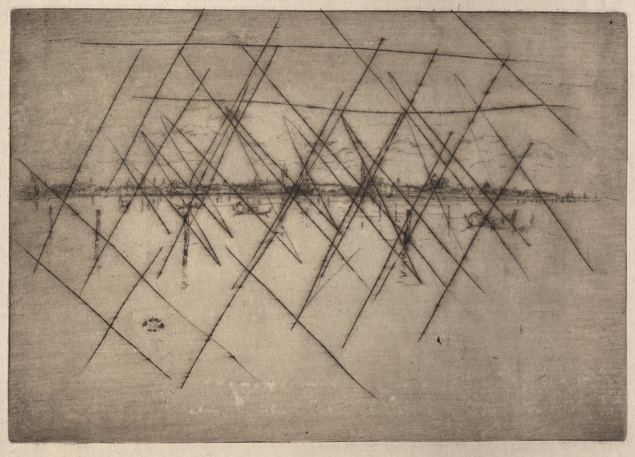 Pequena Veneza de James McNeill Whistler
