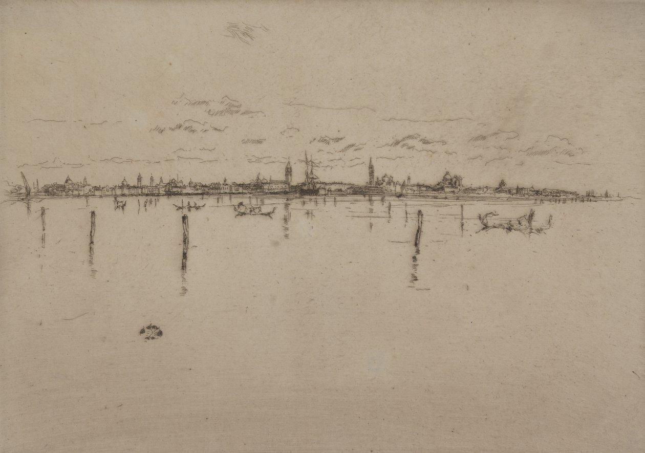 Pequena Veneza de James McNeill Whistler