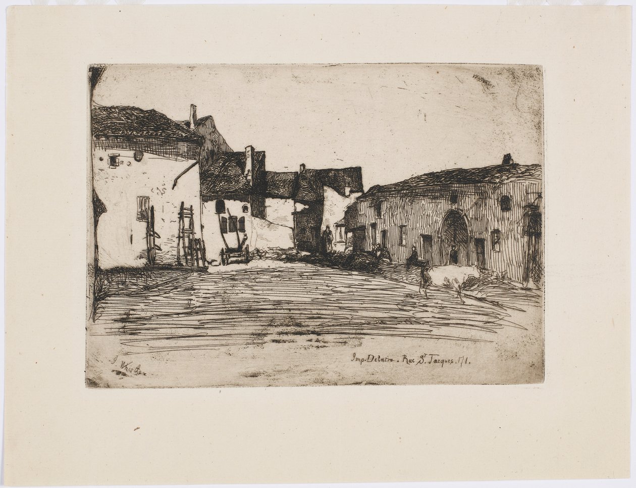 Liverdun de James Abbott McNeill Whistler