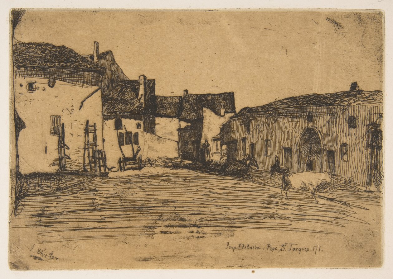 Liverdun de James McNeill Whistler