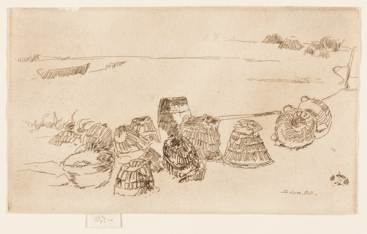 Potes de lagosta - Selsea Bill de James Abbott McNeill Whistler