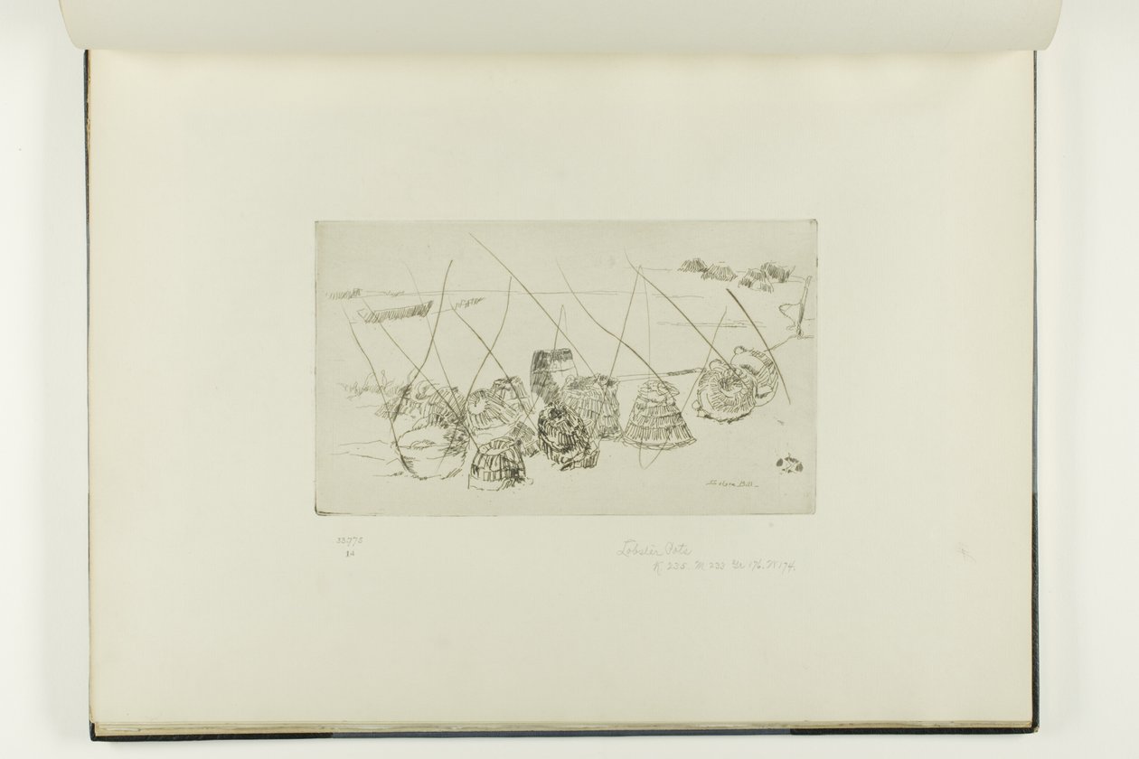 Caixas de Lagosta - Selsea Bill de James McNeill Whistler