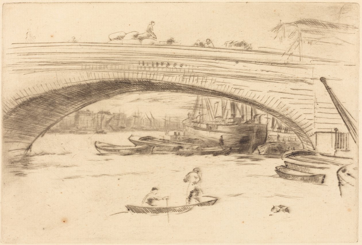Ponte de Londres de James McNeill Whistler