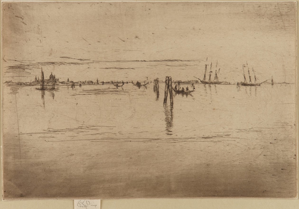Lagoa Longa de James Abbott McNeill Whistler