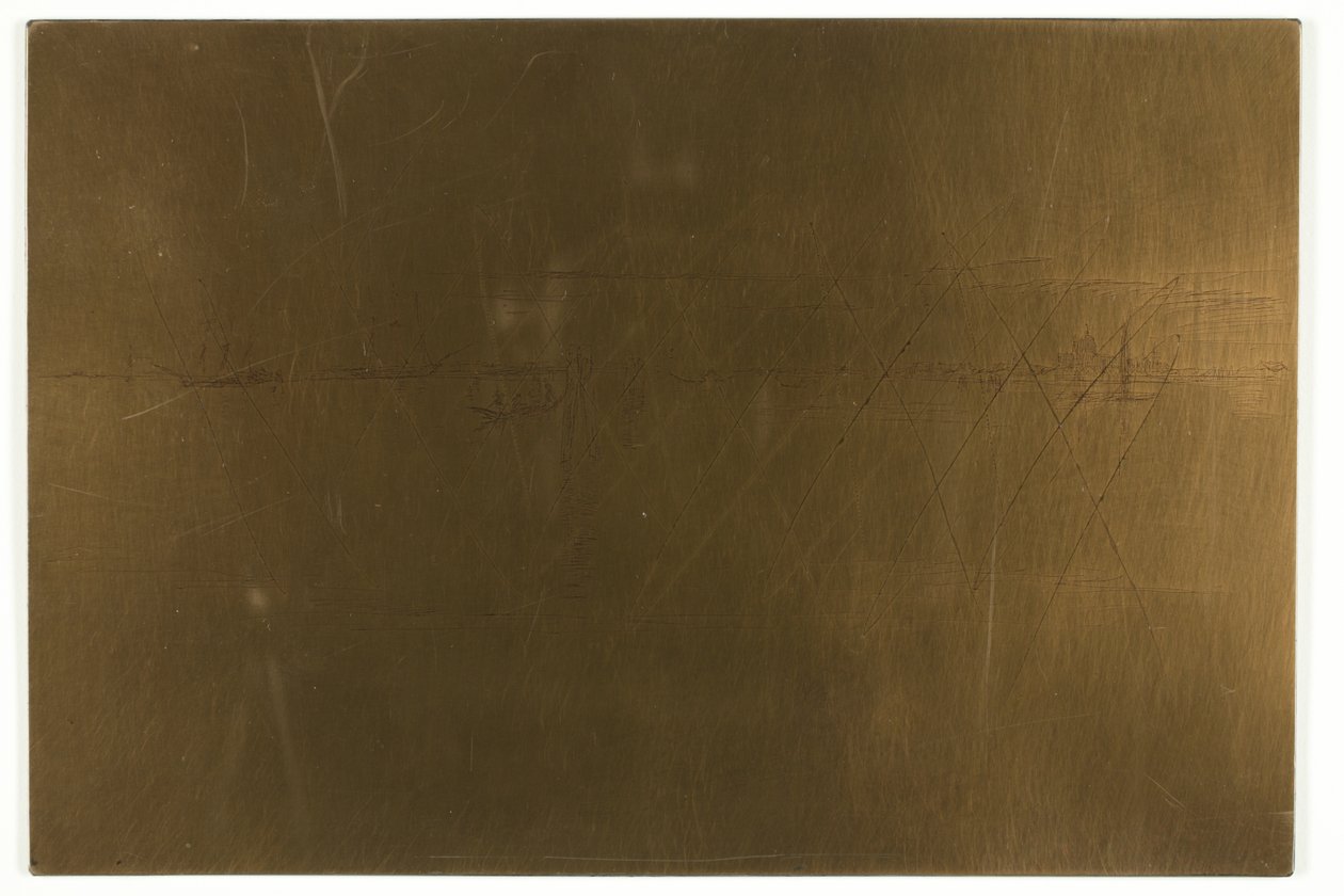 Lagoa Longa de James Abbott McNeill Whistler