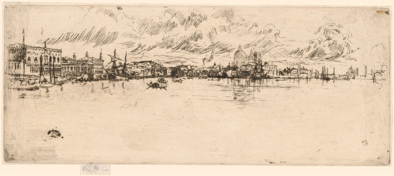 Longa Veneza de James Abbott McNeill Whistler