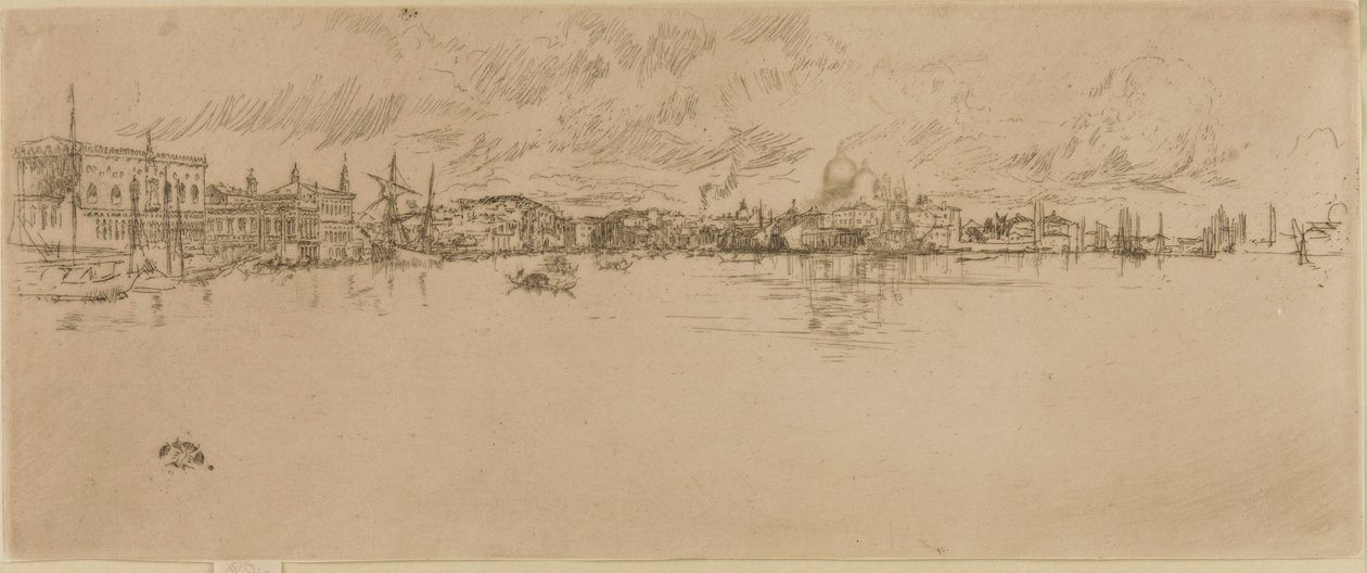 Longa Veneza de James Abbott McNeill Whistler