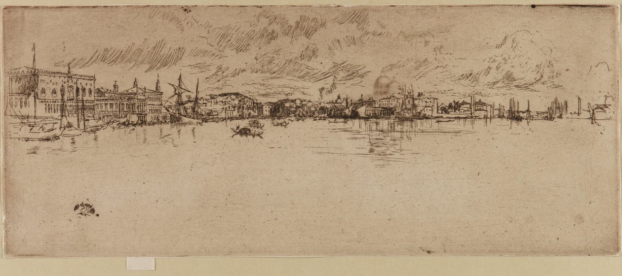 Longa Veneza de James Abbott McNeill Whistler