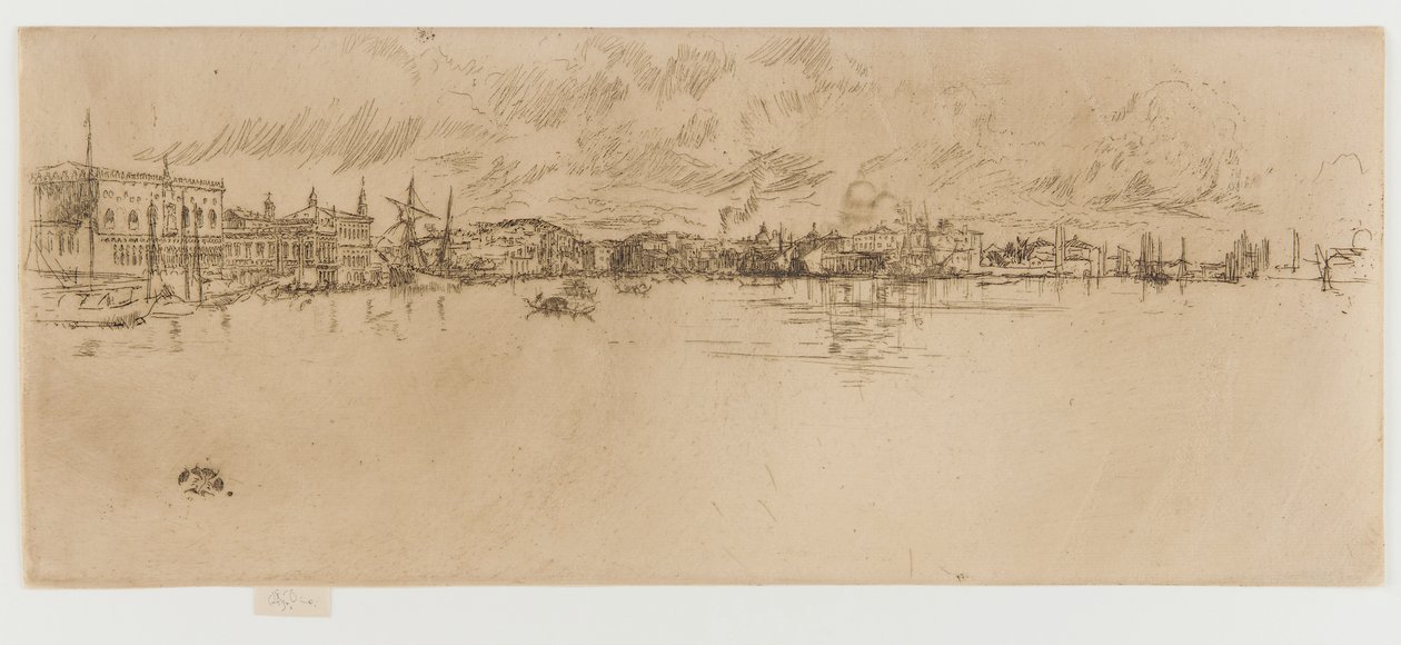 Longa Veneza de James Abbott McNeill Whistler