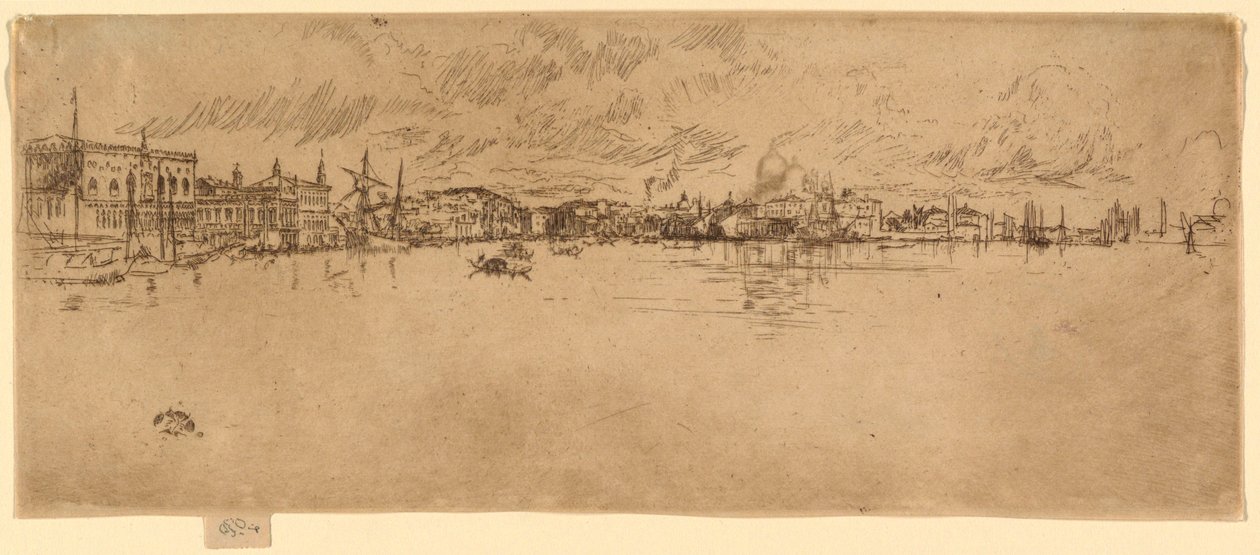 Longa Veneza de James Abbott McNeill Whistler