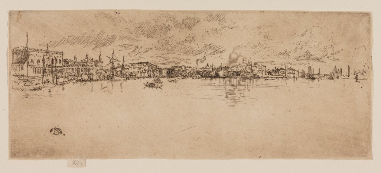 Longa Veneza de James Abbott McNeill Whistler