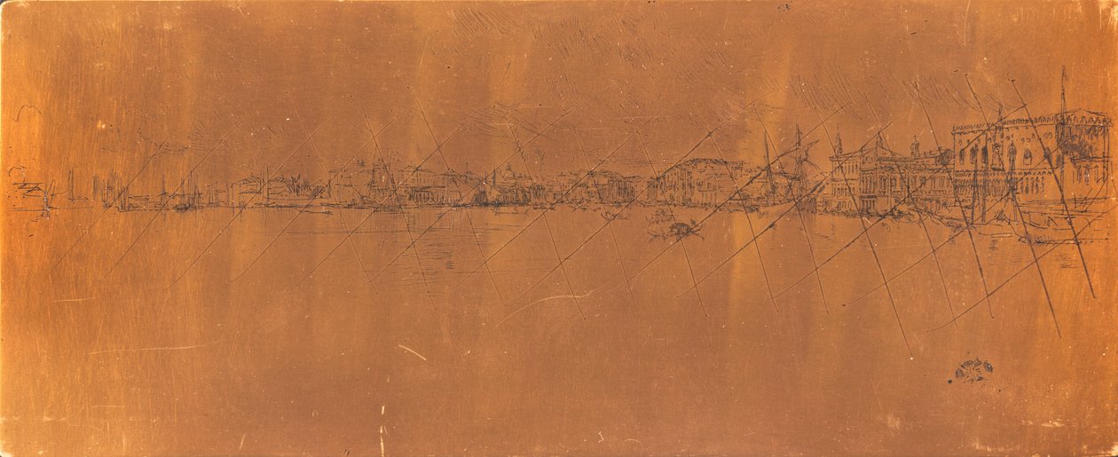 Longa Veneza de James Abbott McNeill Whistler