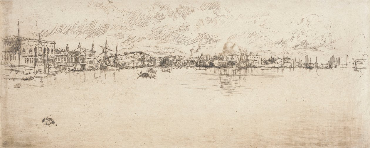 Veneza longa de James McNeill Whistler