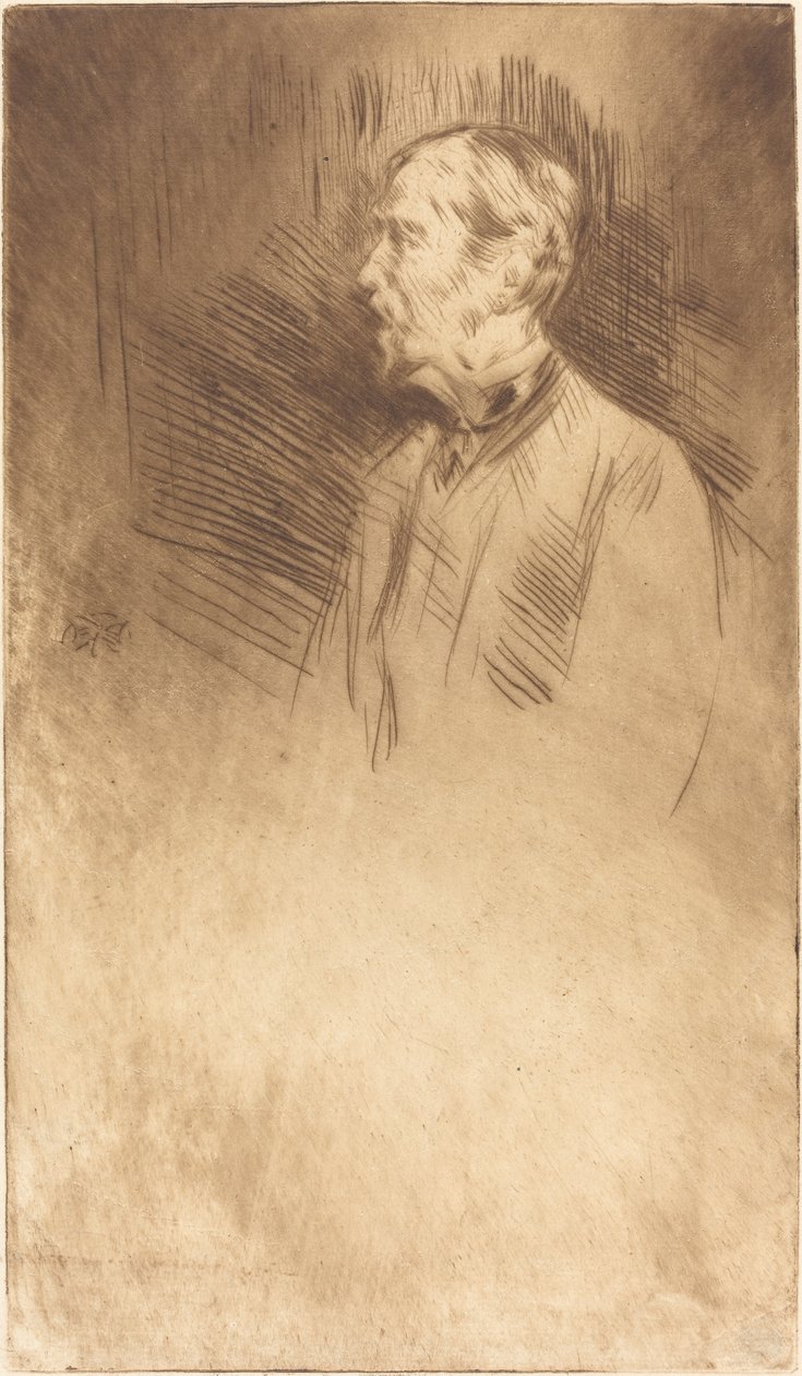 Lorde Wolseley de James Abbott McNeill Whistler