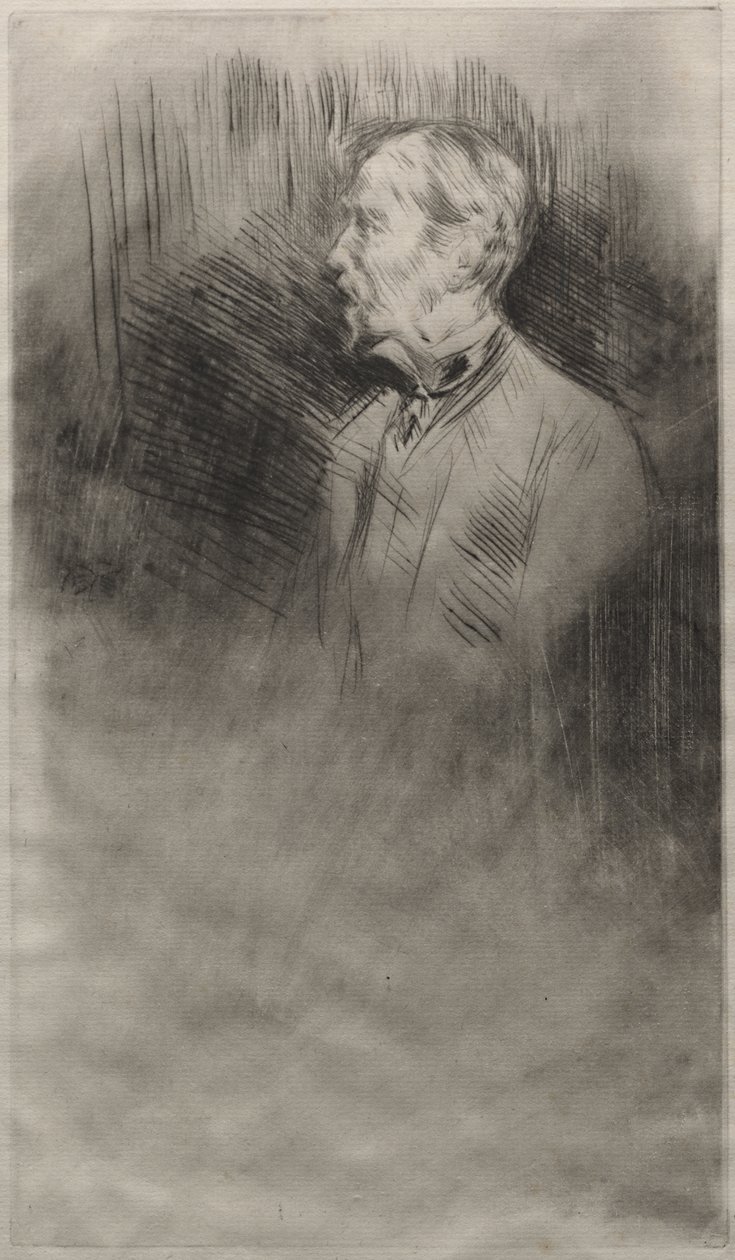 Lord Wolseley de James McNeill Whistler