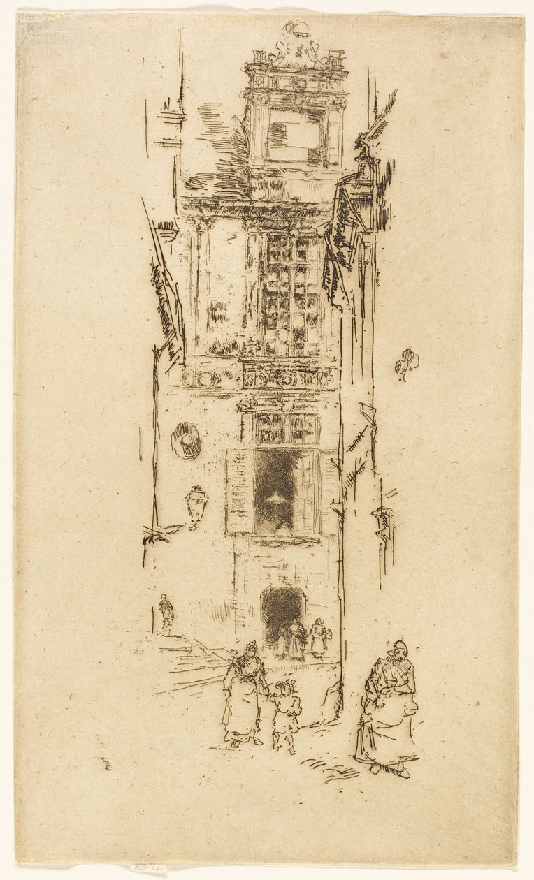 Câmara Municipal, Lagos de James Abbott McNeill Whistler