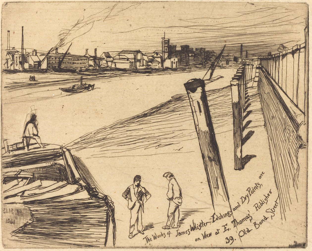 Millbank de James Abbott McNeill Whistler
