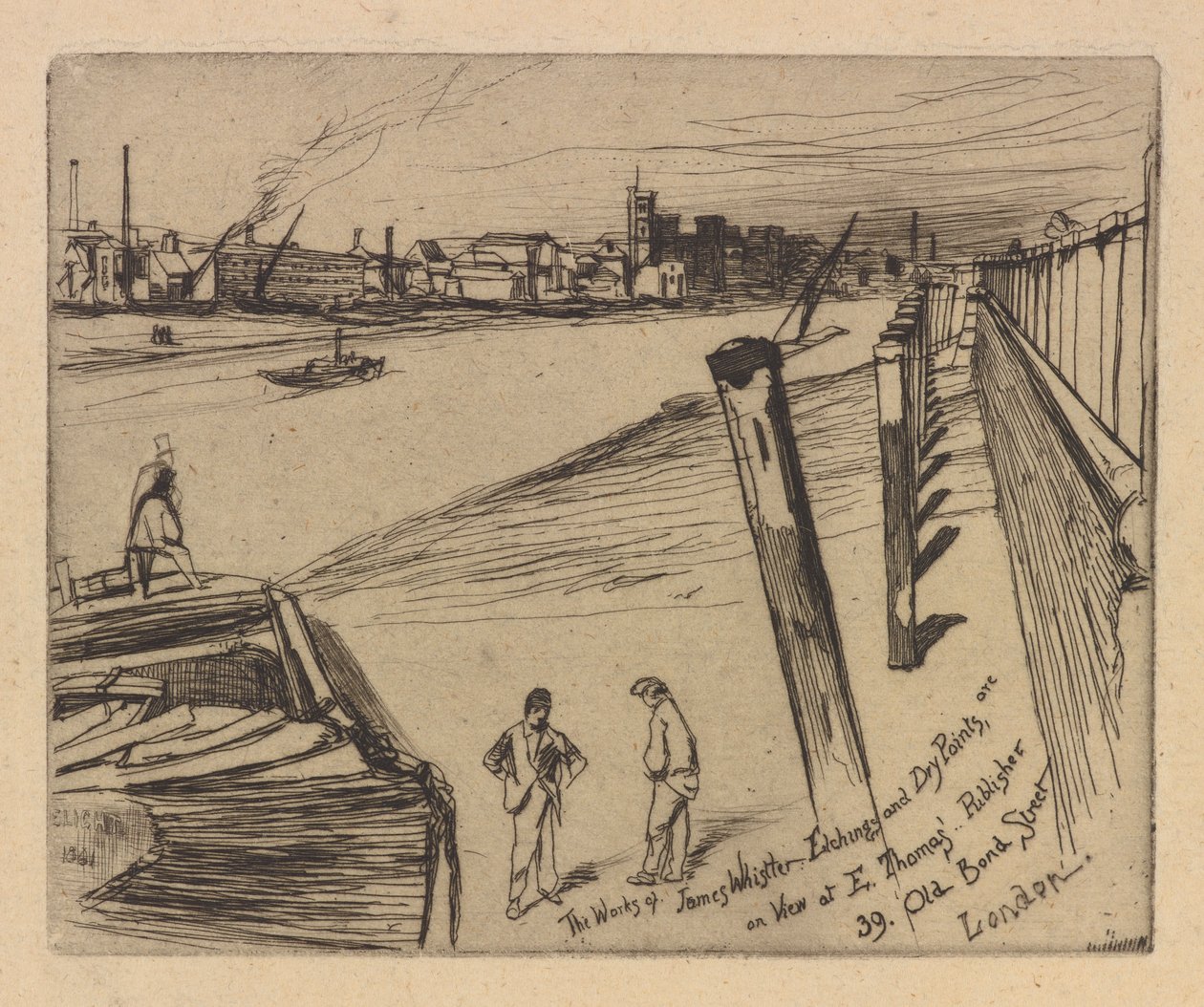 Millbank de James Abbott McNeill Whistler