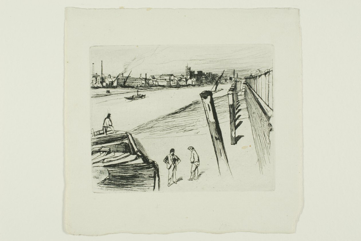 Millbank de James Abbott McNeill Whistler