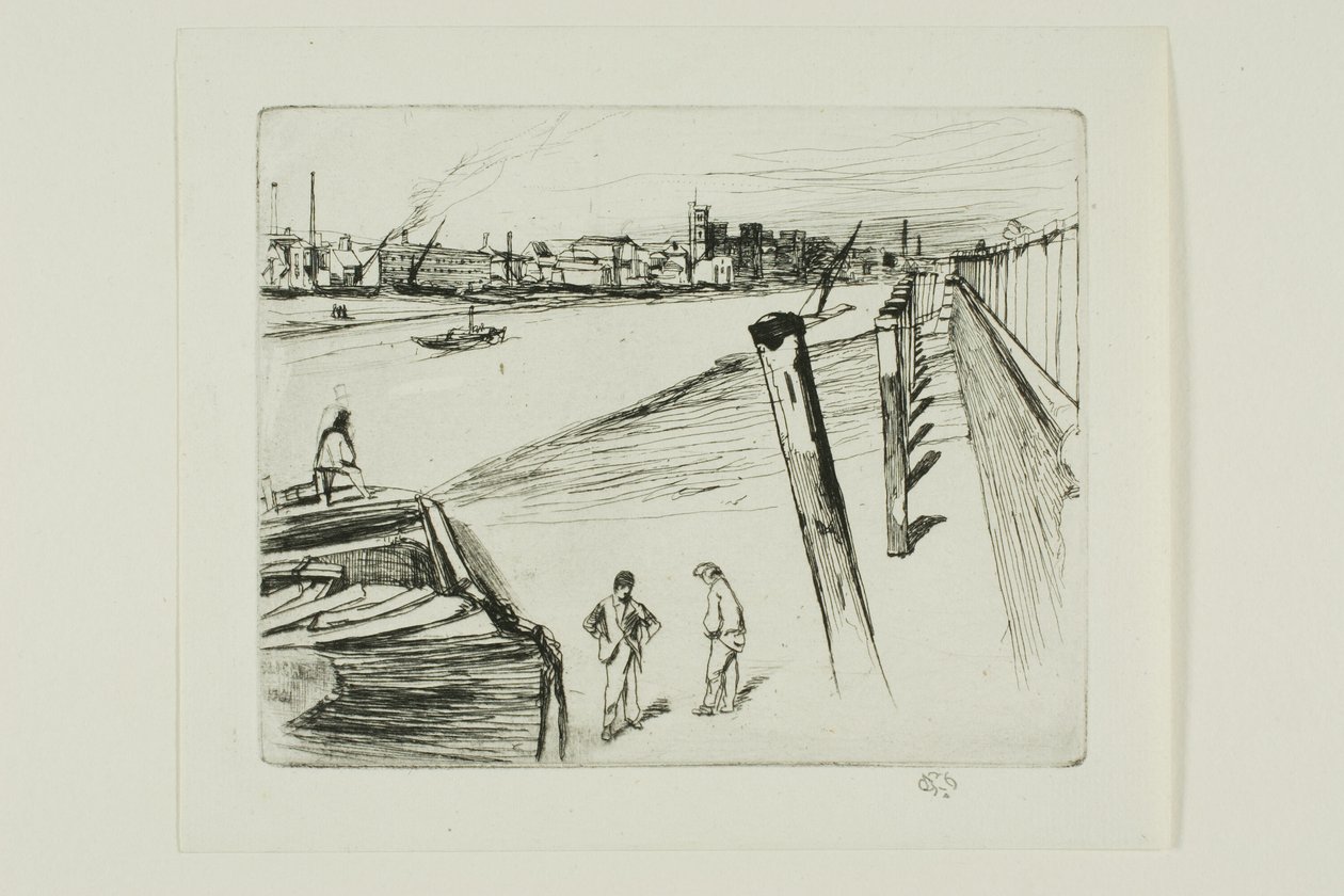 Millbank de James Abbott McNeill Whistler