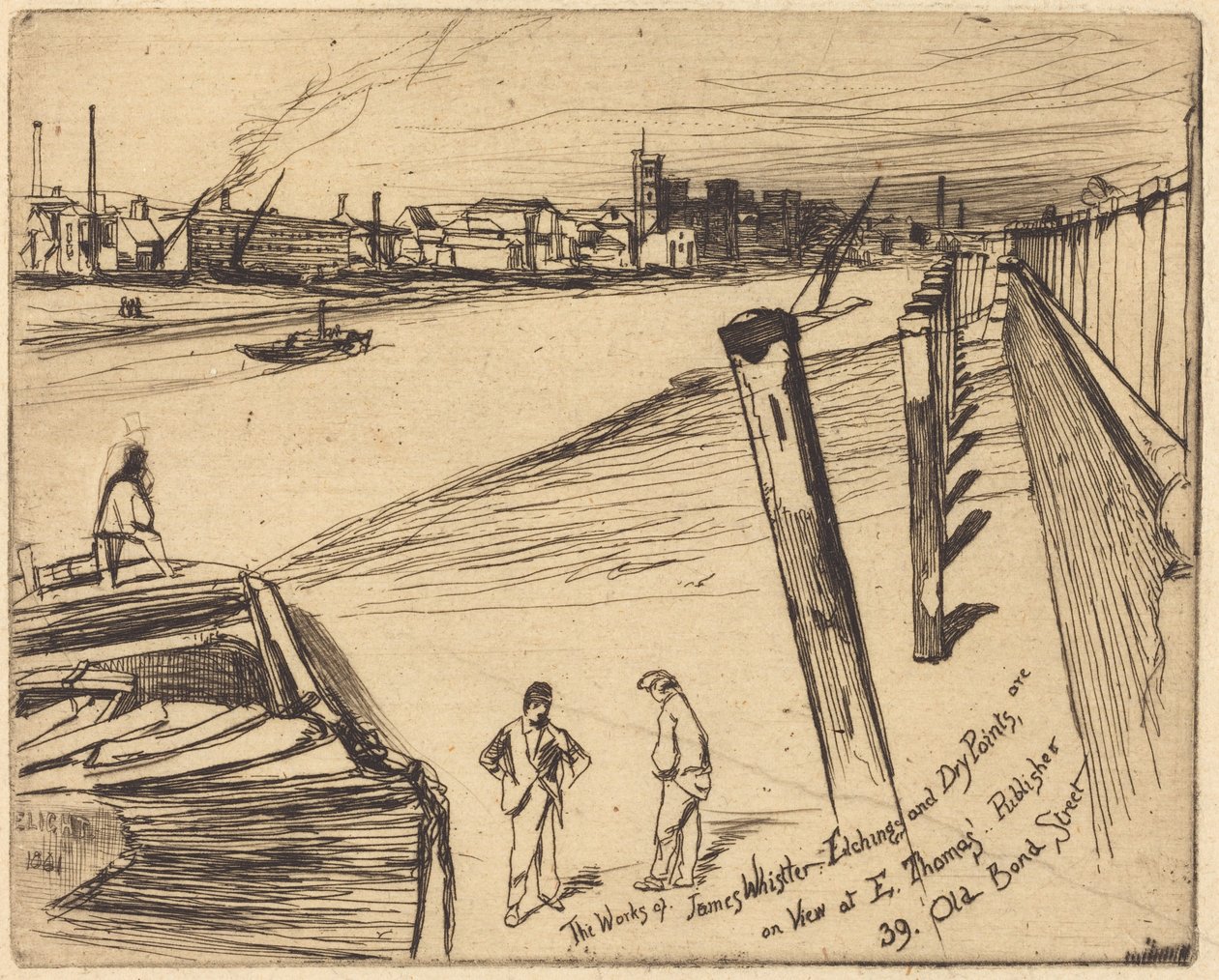 Millbank de James McNeill Whistler