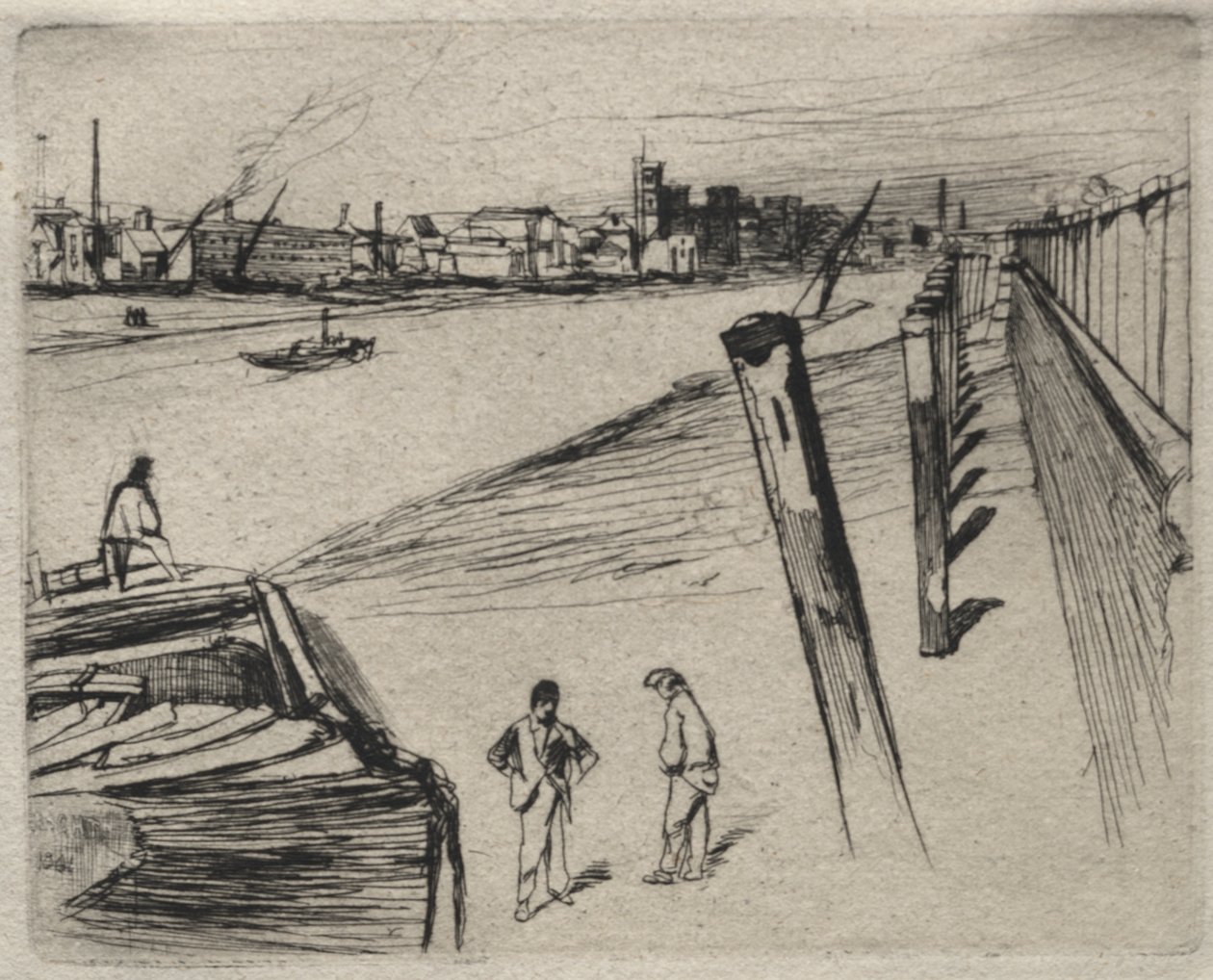 Millbank de James McNeill Whistler