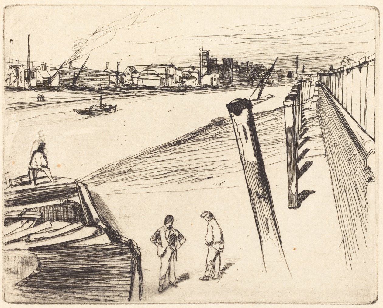 Millbank de James McNeill Whistler