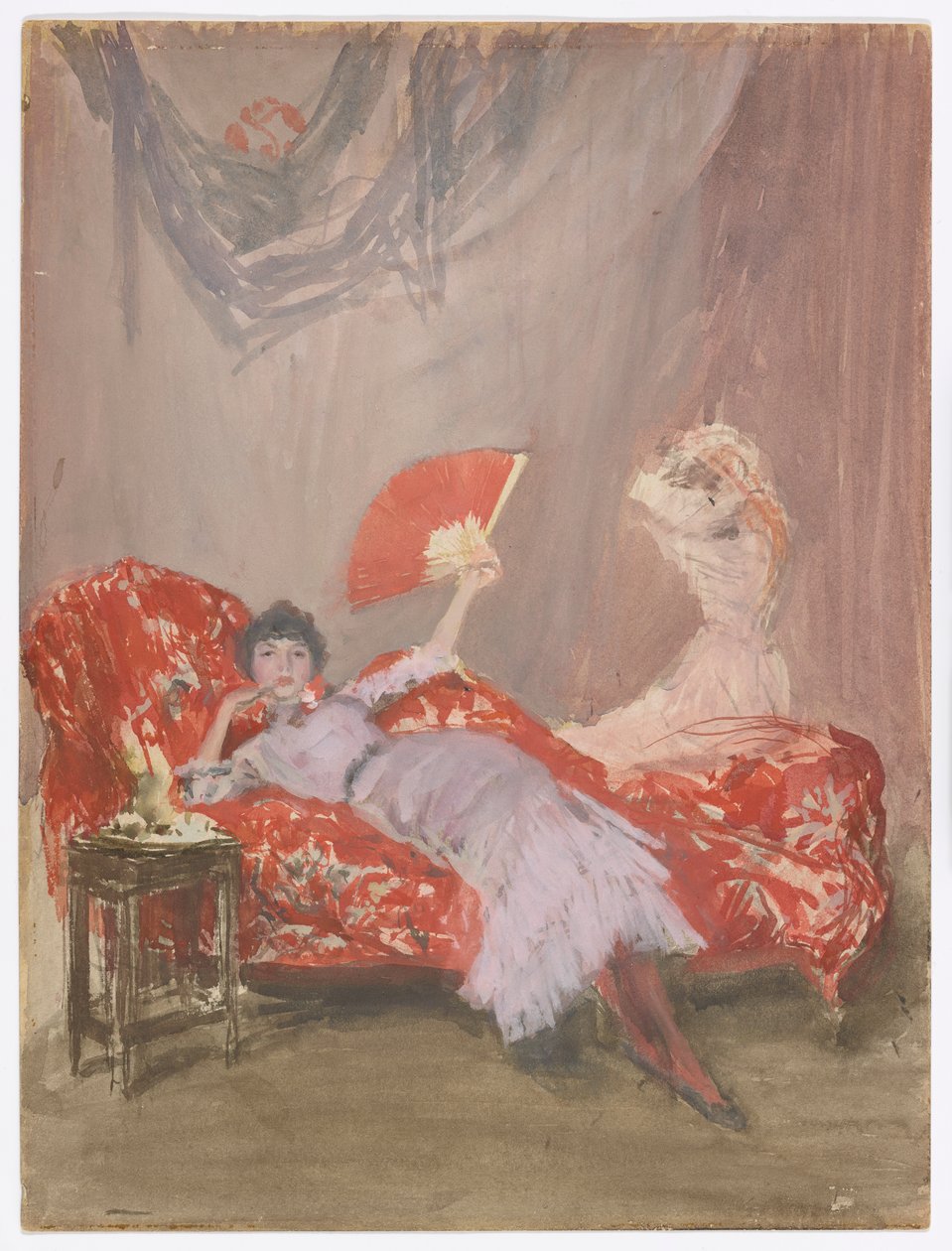 Milly Finch de James Abbott McNeill Whistler