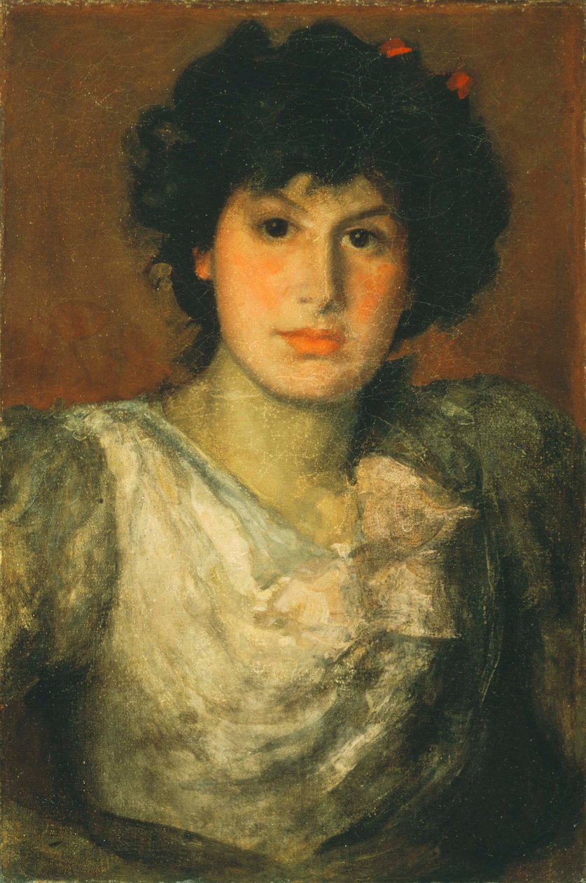 Menina Lillian Woakes de James McNeill Whistler