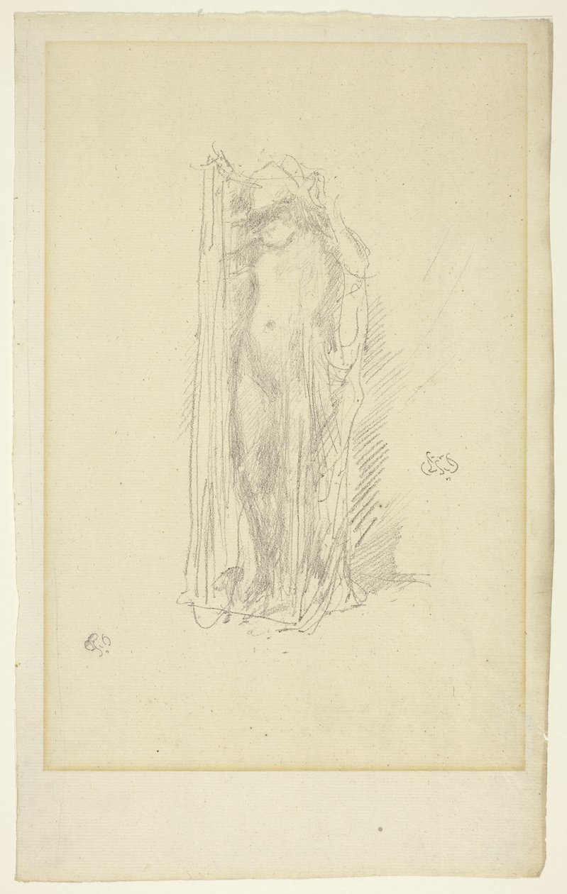 Modelagem Drapejada de James Abbott McNeill Whistler