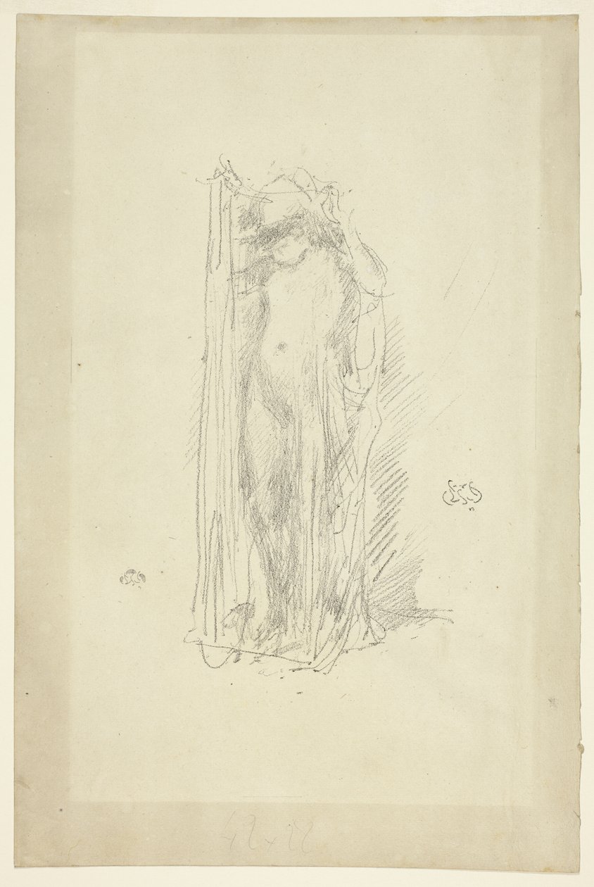 Modelagem Drapejada de James Abbott McNeill Whistler