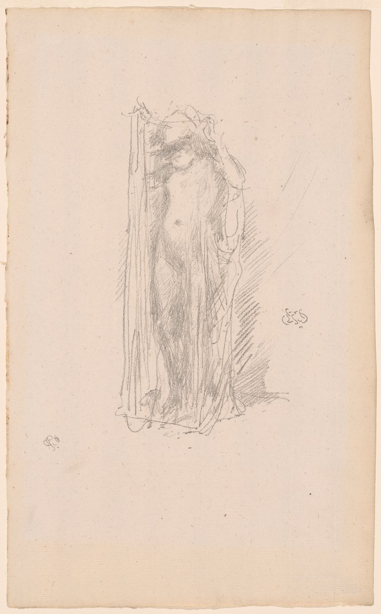 Modelagem Drapejada de James Abbott McNeill Whistler
