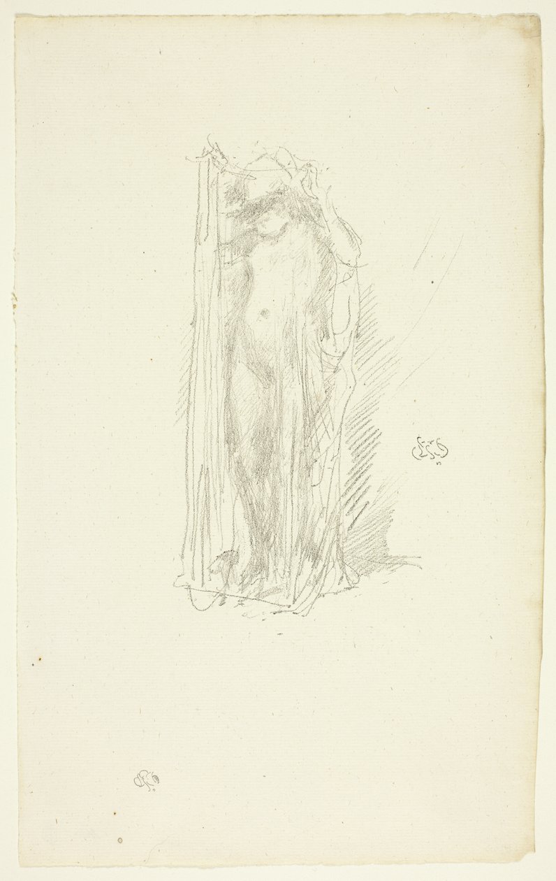 Modelagem Drapejada de James Abbott McNeill Whistler