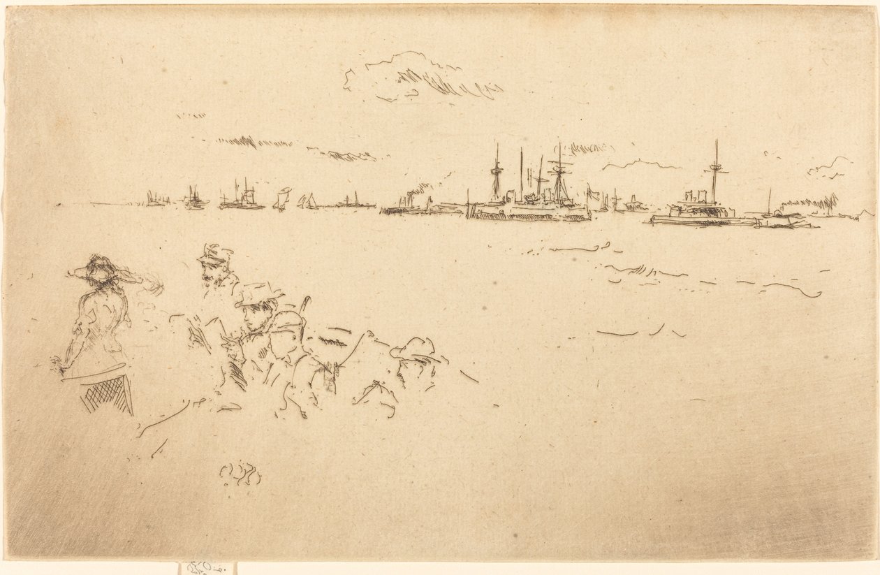 Monitores de James Abbott McNeill Whistler
