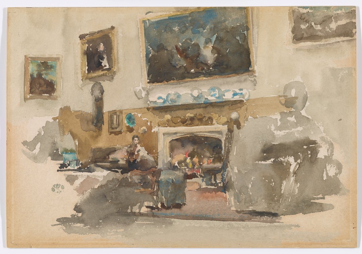 Salão Moreby de James Abbott McNeill Whistler