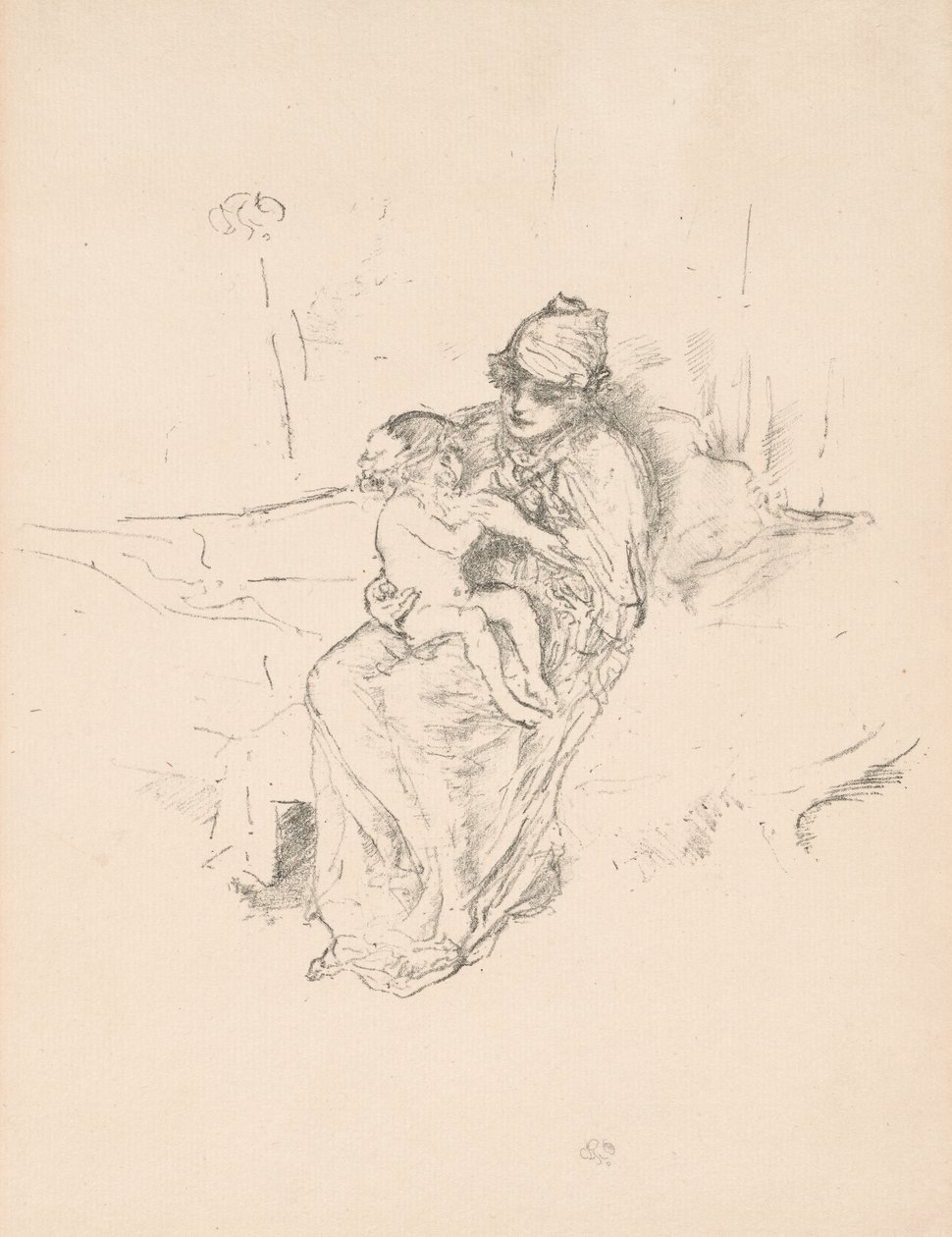 Mãe e filho, nº 1 de James Abbott McNeill Whistler