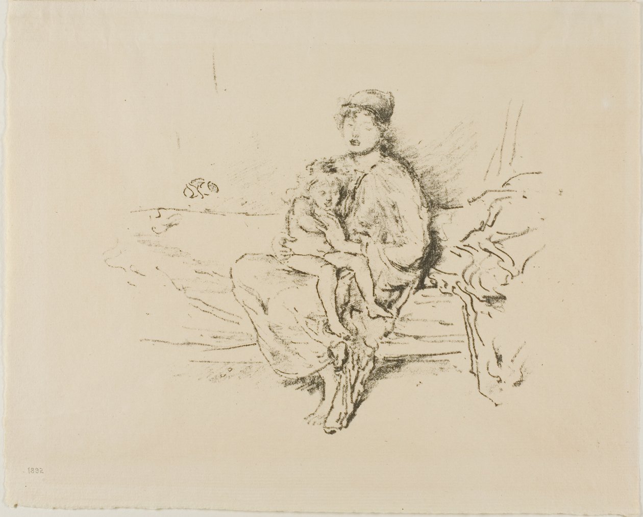 Mãe e filho, nº 2 de James Abbott McNeill Whistler