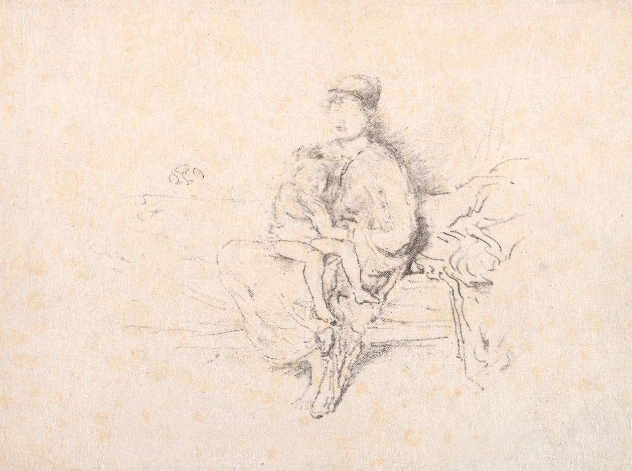 Mãe e filho, n.º 2 de James McNeill Whistler