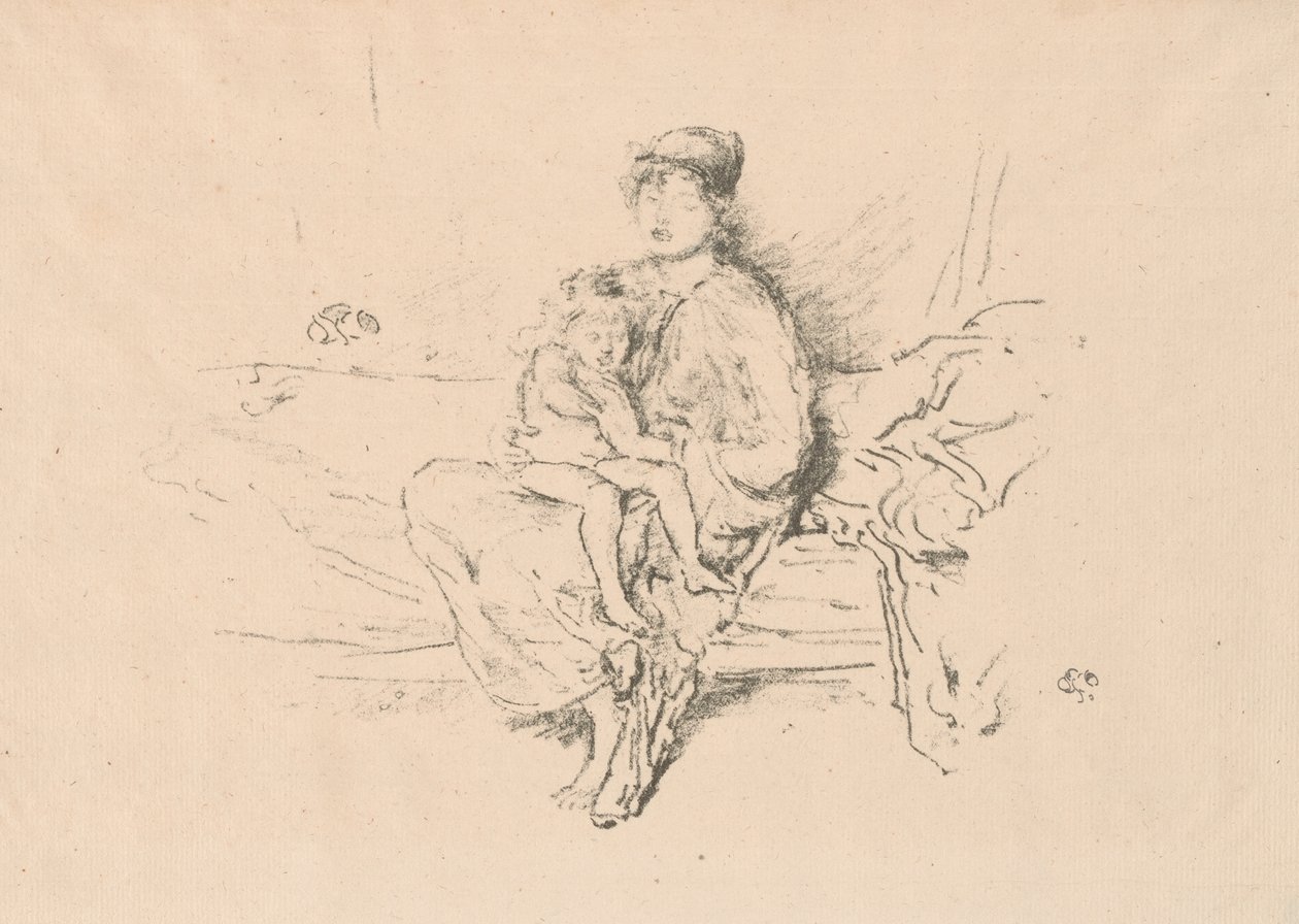 Mãe e filho, n.º 2 de James McNeill Whistler