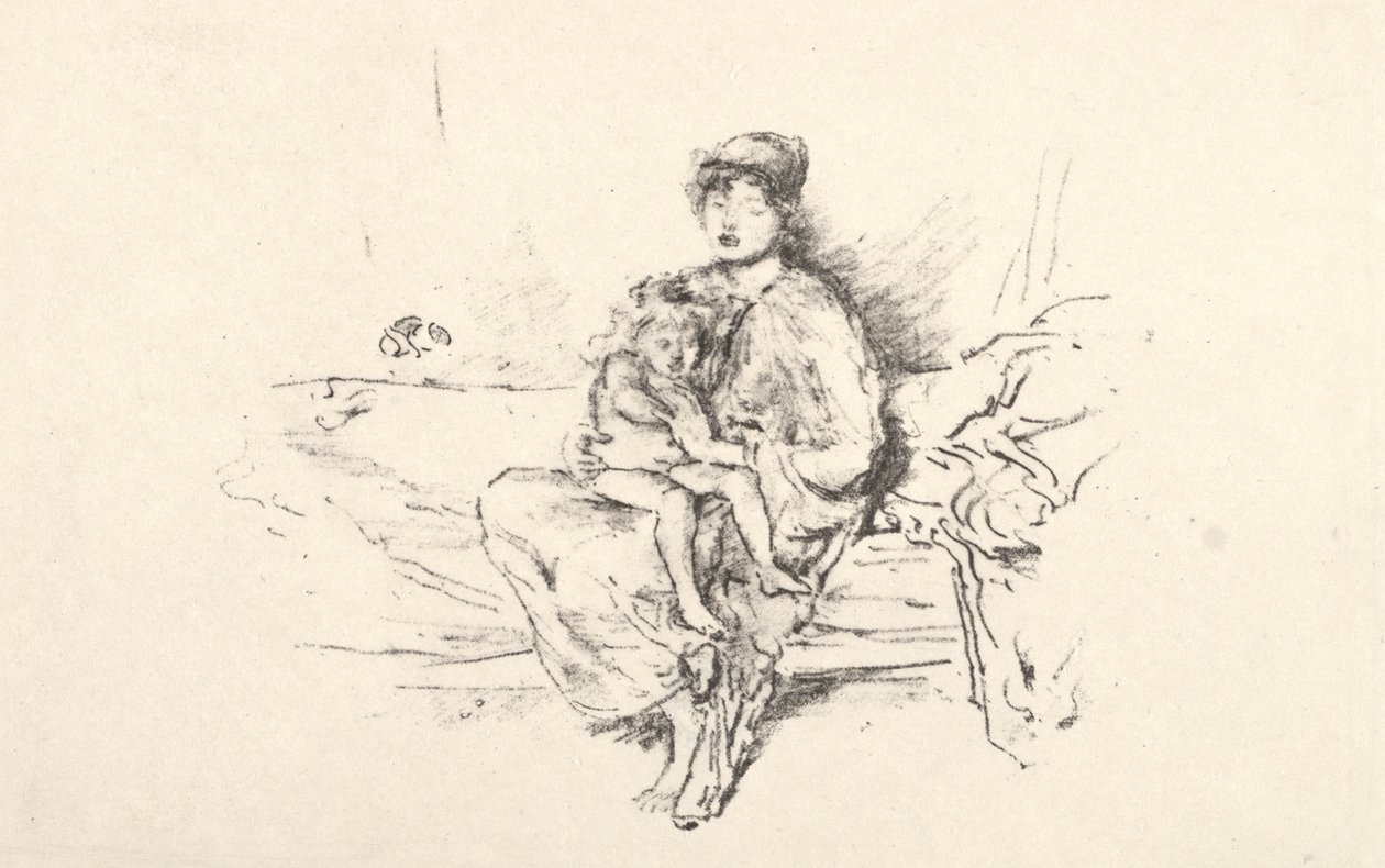 Mãe e filho, n.º 2 de James McNeill Whistler