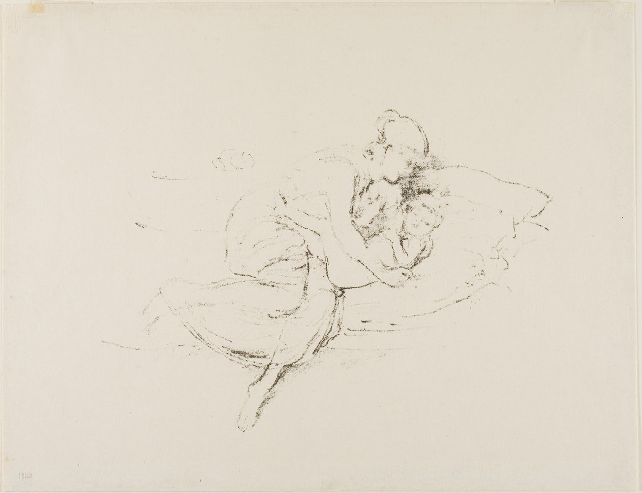 Mãe e filho, nº 3 de James Abbott McNeill Whistler