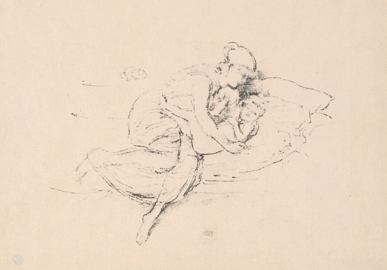 Mãe e filho, n.º 3 de James McNeill Whistler