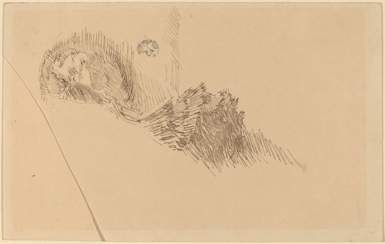 Sra ou Senhorita McNay de James Abbott McNeill Whistler