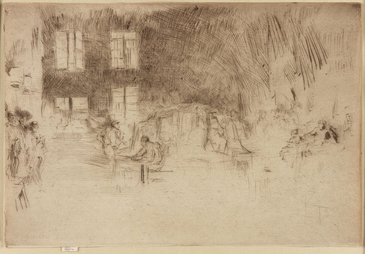 Forno de vidro de Murano de James Abbott McNeill Whistler
