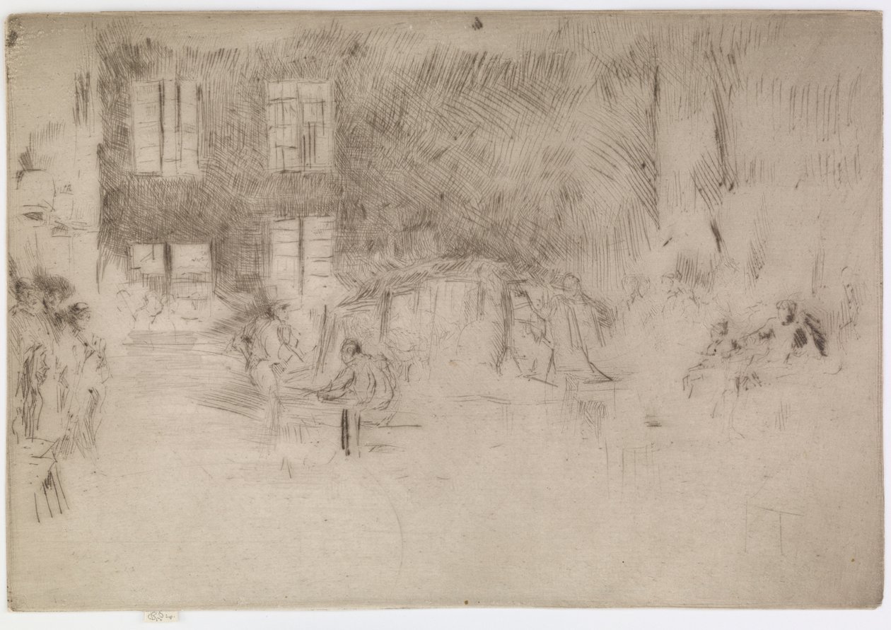 Forno de vidro de Murano de James Abbott McNeill Whistler