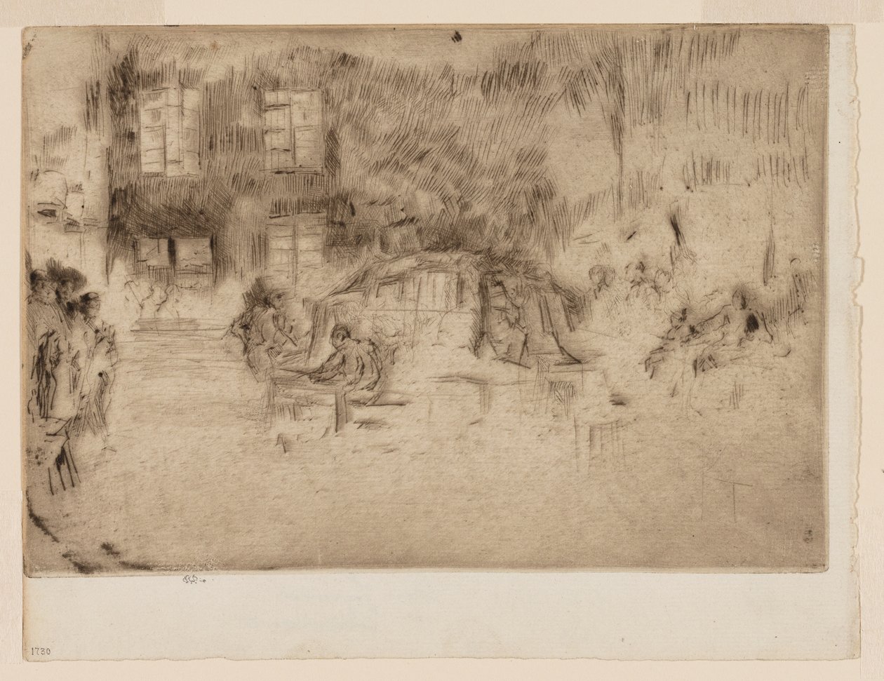 Murano - Forno de Vidro de James Abbott McNeill Whistler