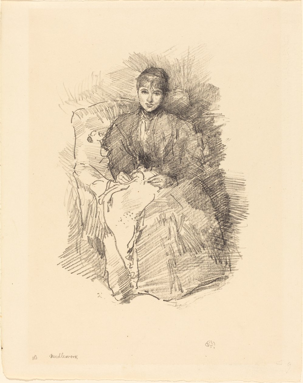 Bordada de James Abbott McNeill Whistler