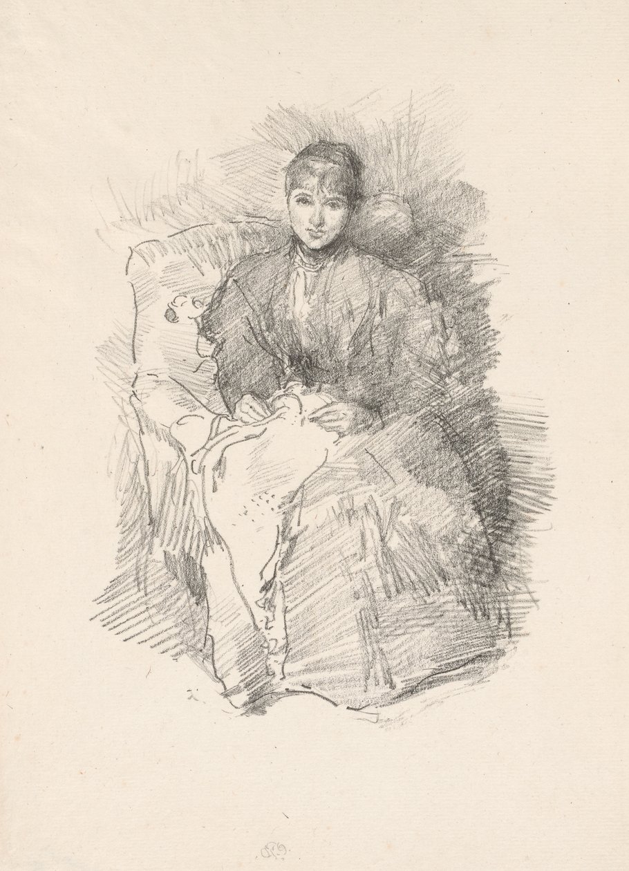 Bordada de James Abbott McNeill Whistler