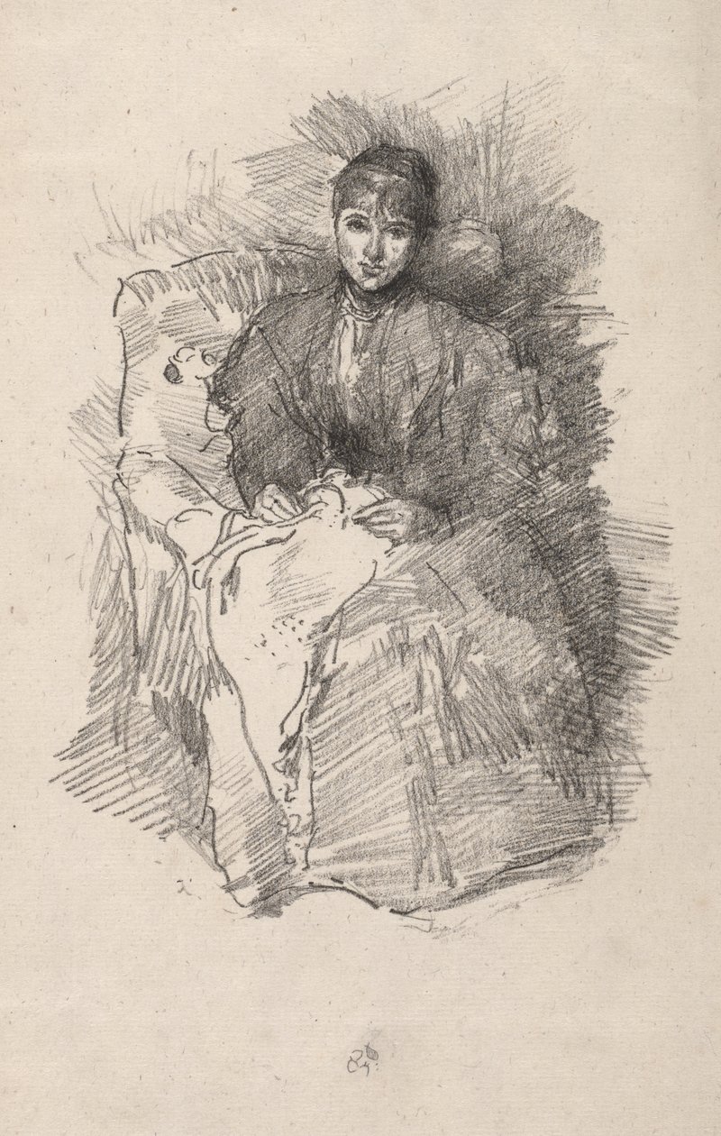Trabalhos de agulha de James McNeill Whistler