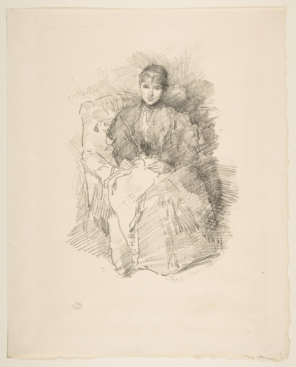 Trabalhos de agulha de James McNeill Whistler